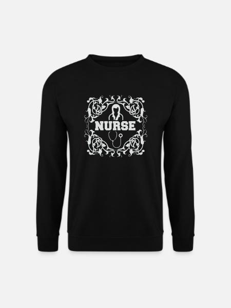 Krankenschwester - Unisex Pullover - Schwarz