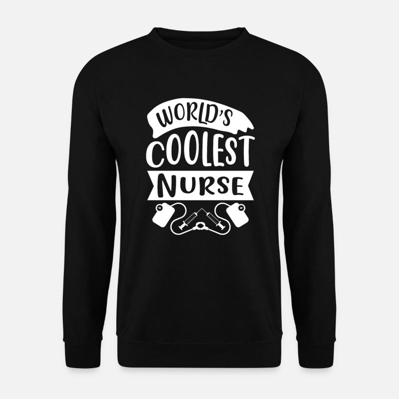 World's Coolest Nurse - Unisex Sweatshirt - black