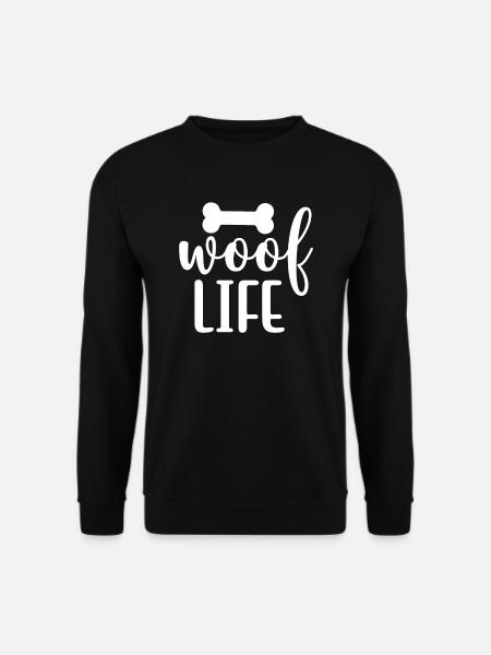 Wuff Life - Unisex Sweatshirt - black