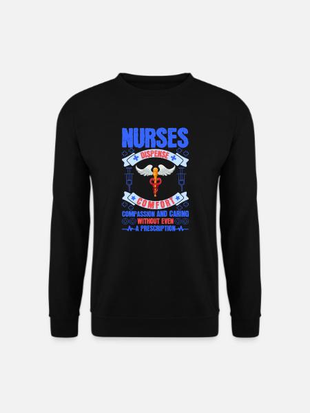 Health and nurse - Unisex Sweatshirt - black