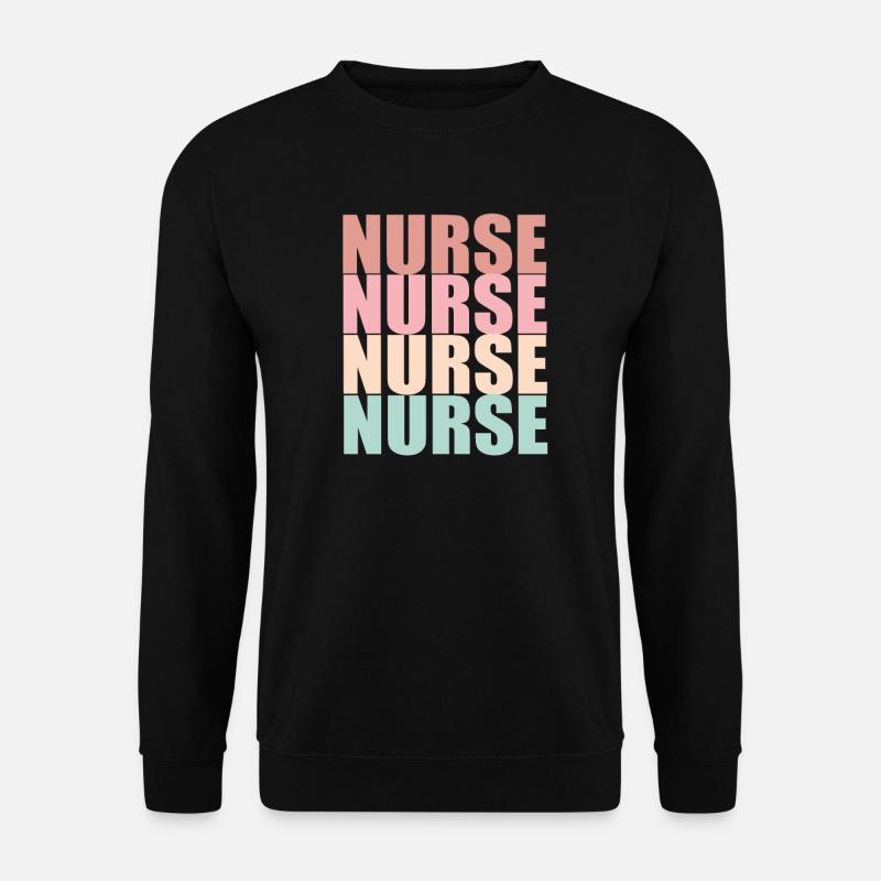 KRANKENSCHWESTER Pflegerin - Unisex Pullover - Schwarz