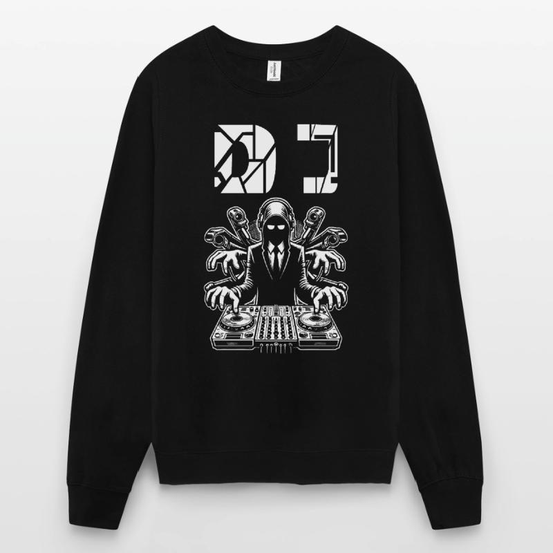 Techno DJ – Beat Maker Design Unisex Sweatshirt