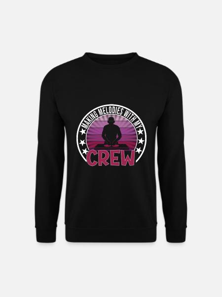 Festival - Unisex Sweatshirt - black