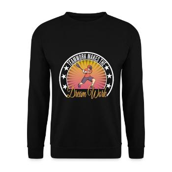 Lacrosse - Unisex Pullover - Schwarz - Vorne - Alina (178cm) & Michal (187cm)