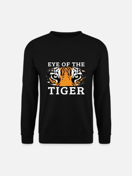 Tiger - Unisex Pullover - Schwarz