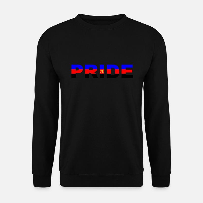 PRIDE: Polyamorie - Sweat-shirt Unisexe - noir