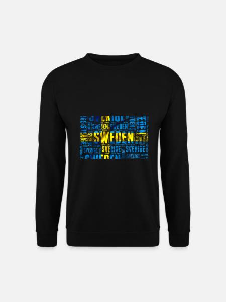Suède Pavillon - Sweat-shirt Unisexe - noir
