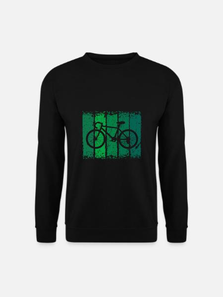 Fahrrad - Unisex Pullover - Schwarz