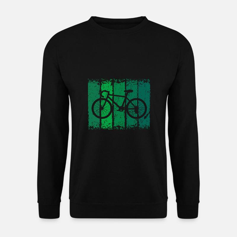 bicycle - Unisex Sweatshirt - black