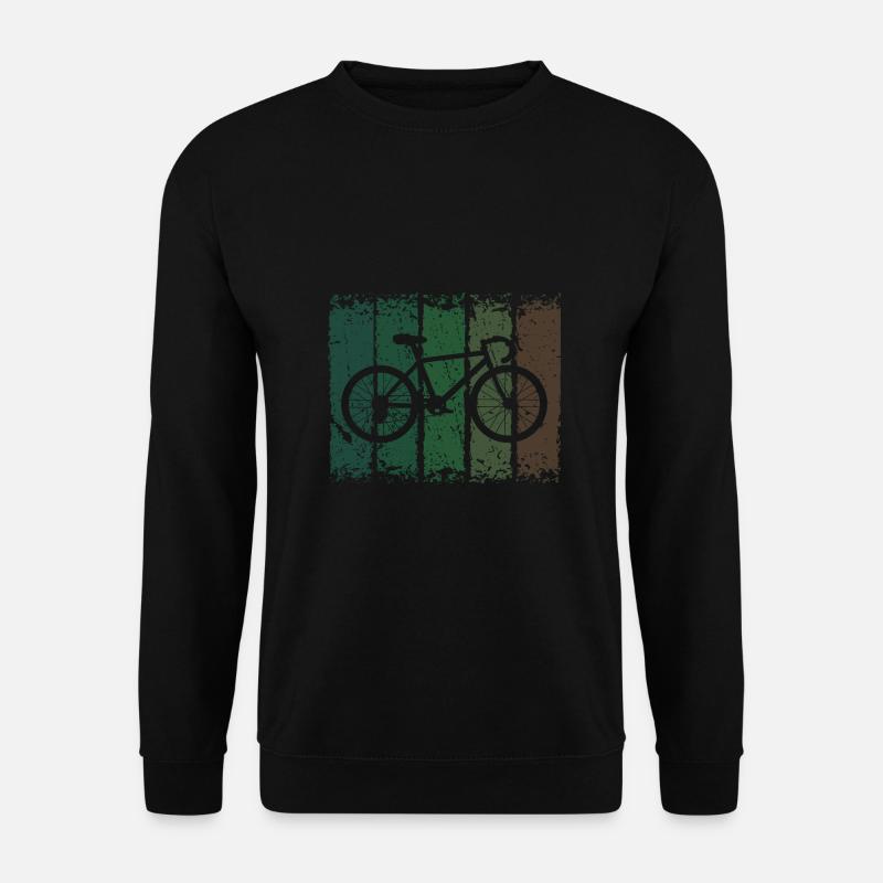 bicycle - Unisex Sweatshirt - black