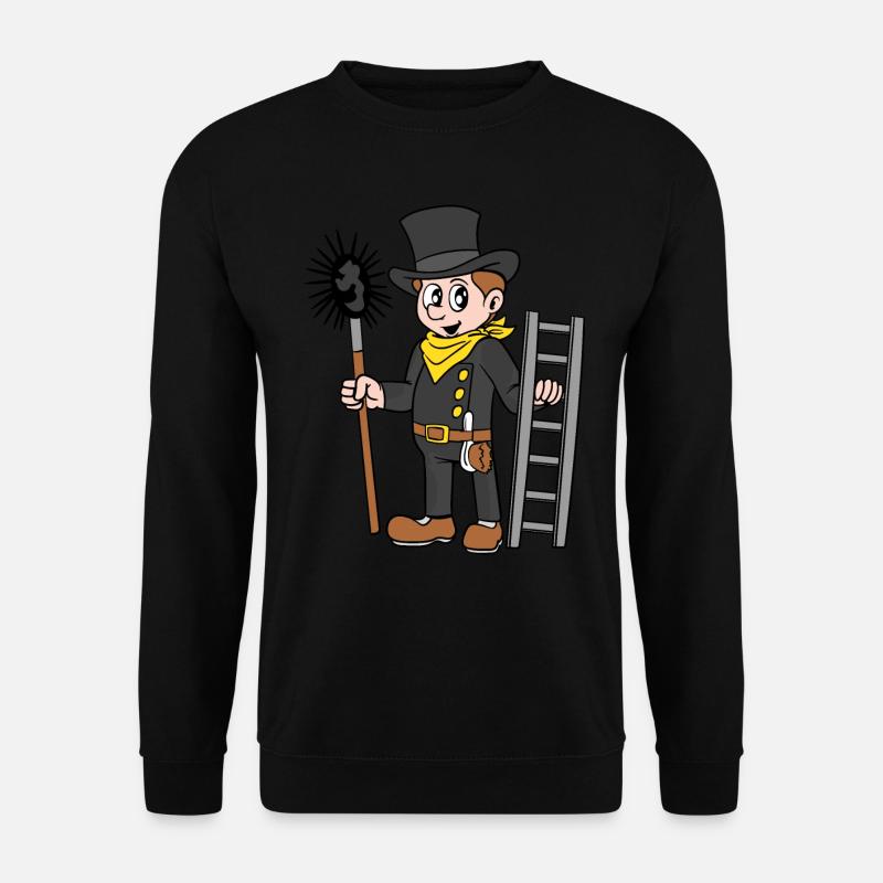 ramoneur - Sweat-shirt Unisexe - noir