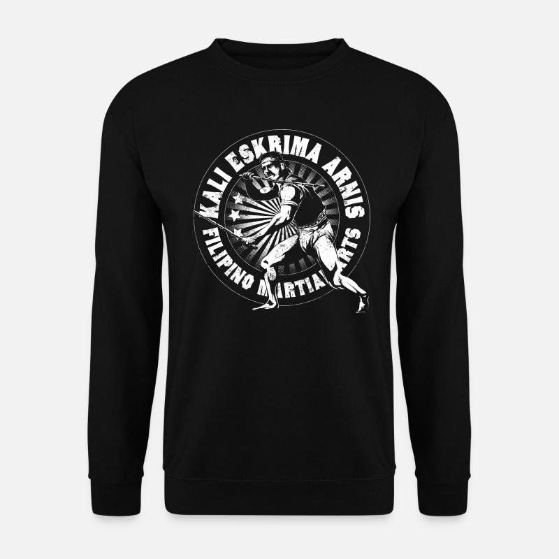 Kali Eskrima Arnis - Unisex Sweatshirt - black