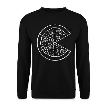 Partner Look Couple Partner Couple Couple Family - Unisex Sweatshirt - black - Front - Alina (178cm) & Michal (187cm)