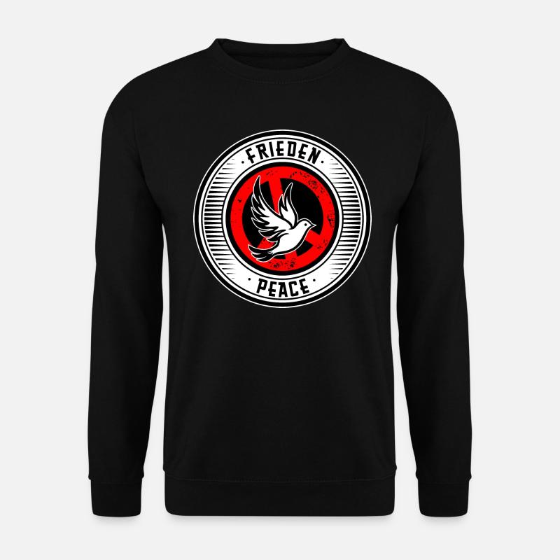 Frieden Peace - Unisex Sweatshirt - black
