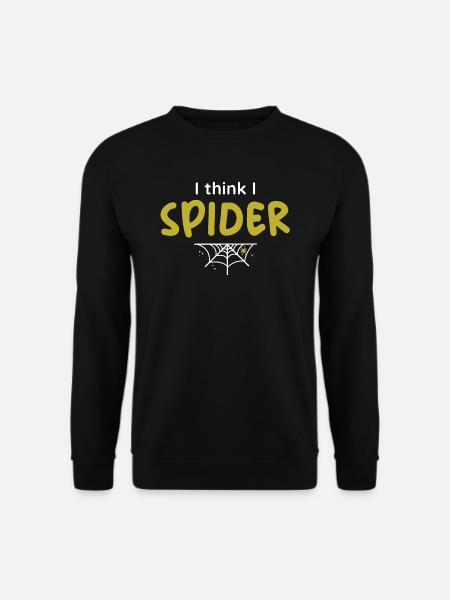 I think i spider - Unisex Pullover - Schwarz