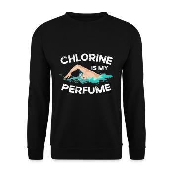 Natation - Sweat-shirt Unisexe - noir - Devant - Alina (178cm) & Michal (187cm)