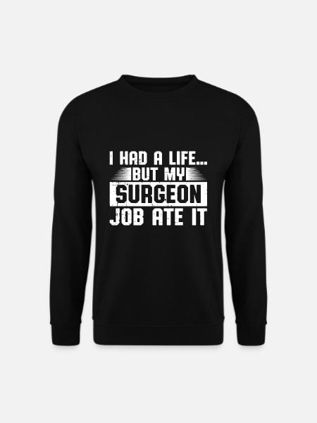 Chirurg - Unisex Pullover - Schwarz
