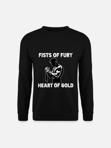 Boxe Boxer Boxe Citation - Sweat-shirt Unisexe - noir