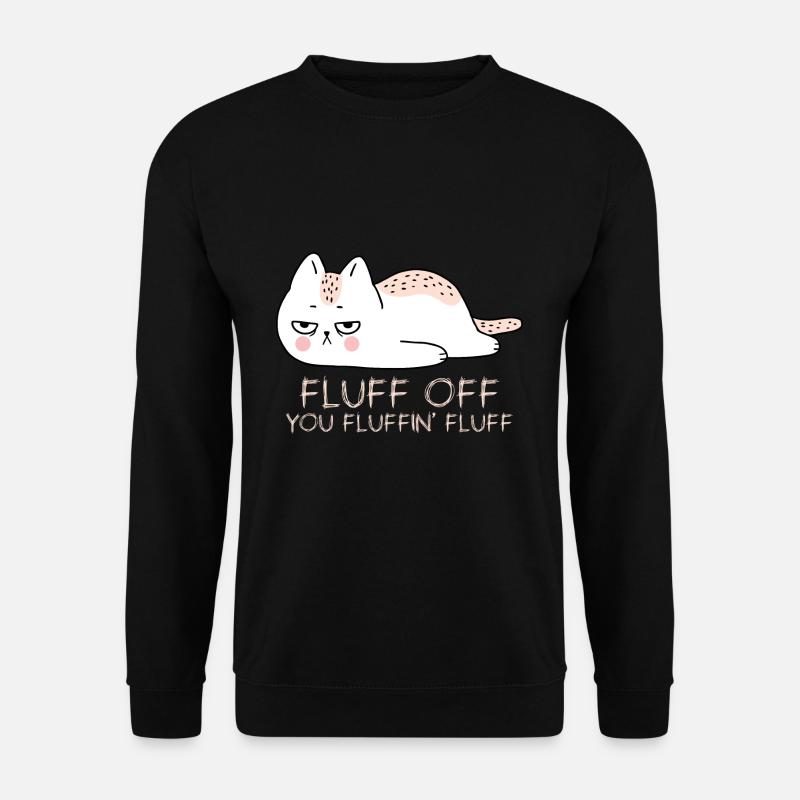 Katze - Unisex Pullover - Schwarz