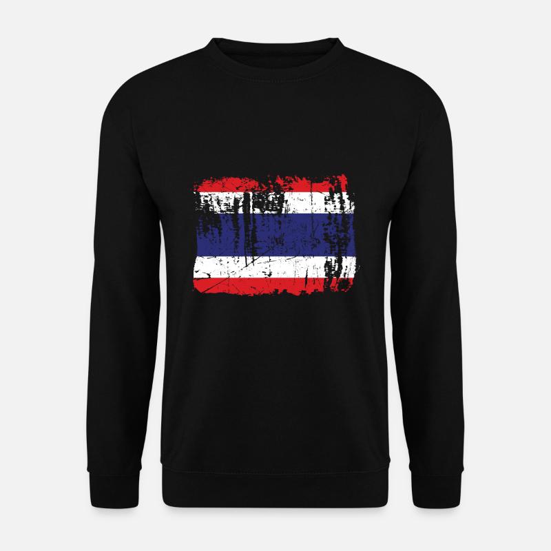 Thailand - Unisex Pullover - Schwarz