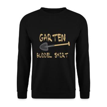 gardener - Unisex Sweatshirt - black - Front - Alina (178cm) & Michal (187cm)