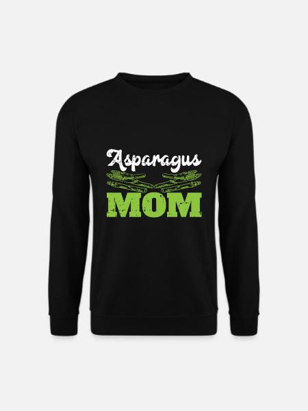 Spargel - Unisex Pullover - Schwarz