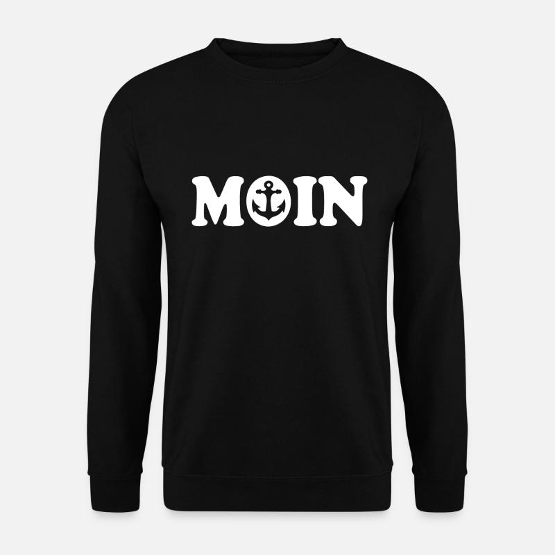 Moin - Unisex Pullover - Schwarz