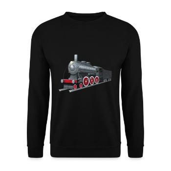 Zug - Unisex Pullover - Schwarz - Vorne - Alina (178cm) & Michal (187cm)