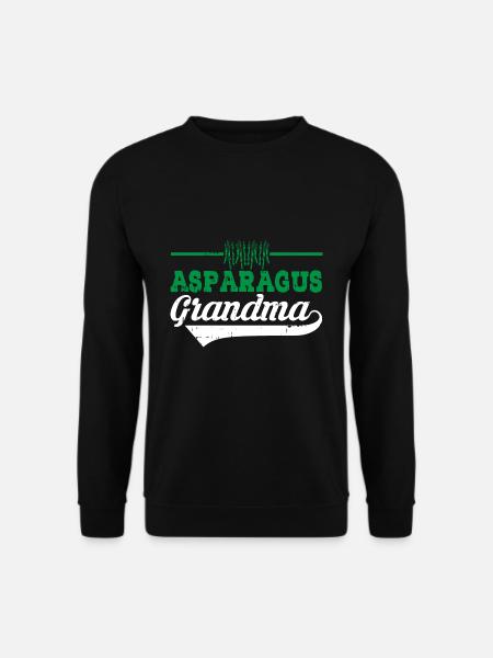 Spargel - Unisex Pullover - Schwarz