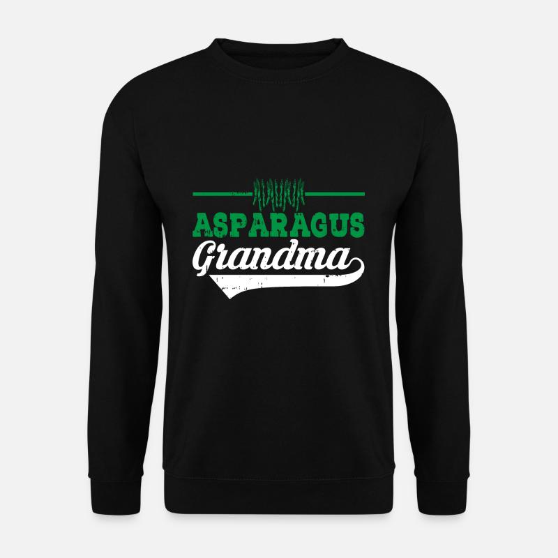 Spargel - Unisex Pullover - Schwarz
