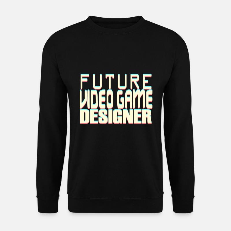 Future Video Game Designer - Unisex Sweatshirt - black