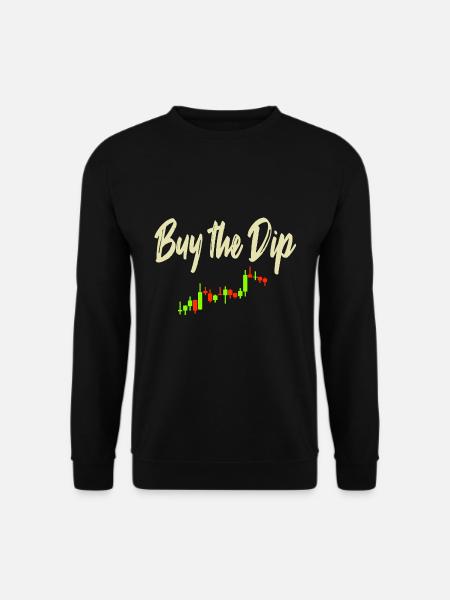 Buy The Dip - Unisex Pullover - Schwarz