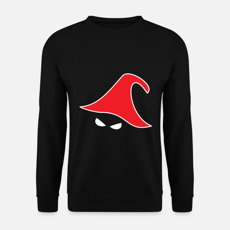 Wizard Design, ein must habe für den Magier Fan - Unisex Pullover - Schwarz