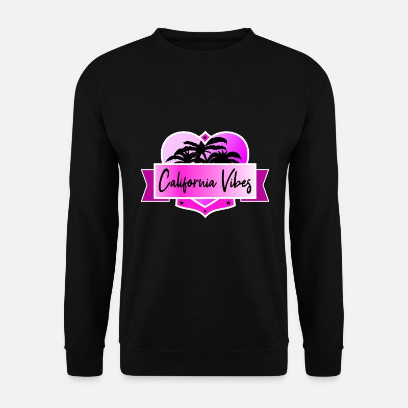 California Vibes - Unisex Pullover - Schwarz