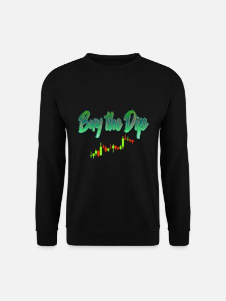Buy The Dip - Unisex Pullover - Schwarz