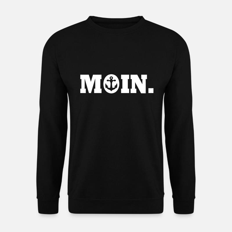 Moin - Unisex Pullover - Schwarz