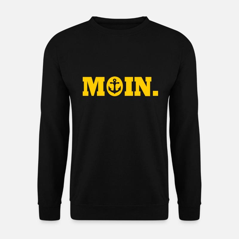 Moin - Unisex Pullover - Schwarz