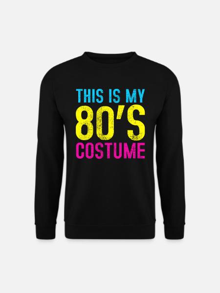 80s - Unisex Sweatshirt - black
