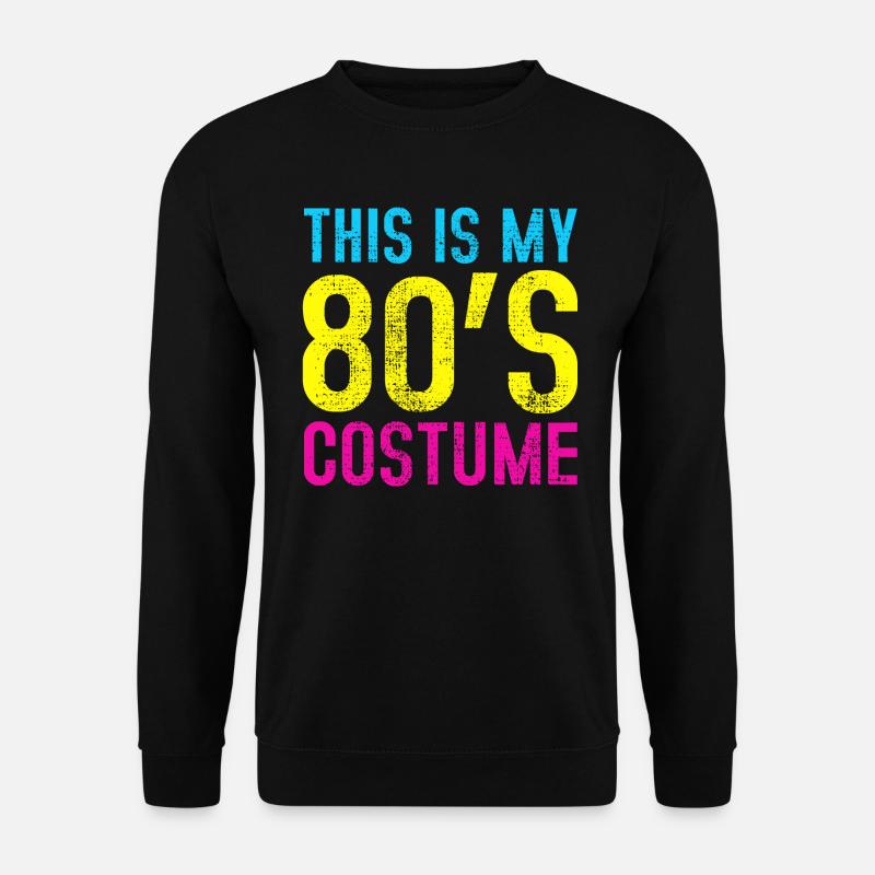 80s - Unisex Sweatshirt - black