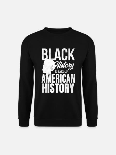 Black History Month - Unisex Sweatshirt - black