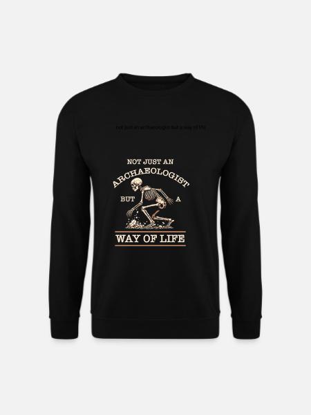 Archaeologist - Unisex Sweatshirt - black