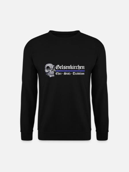 Gelsenkirchen - Ehre Stolz Tradition - Unisex Pullover - Schwarz