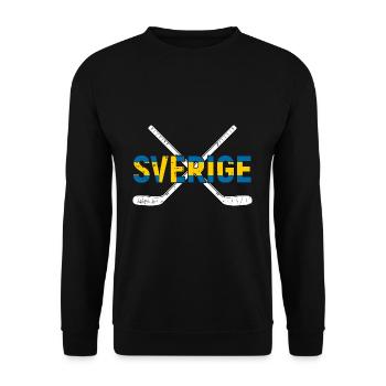 Suède - Sweat-shirt Unisexe - noir - Devant - Alina (178cm) & Michal (187cm)