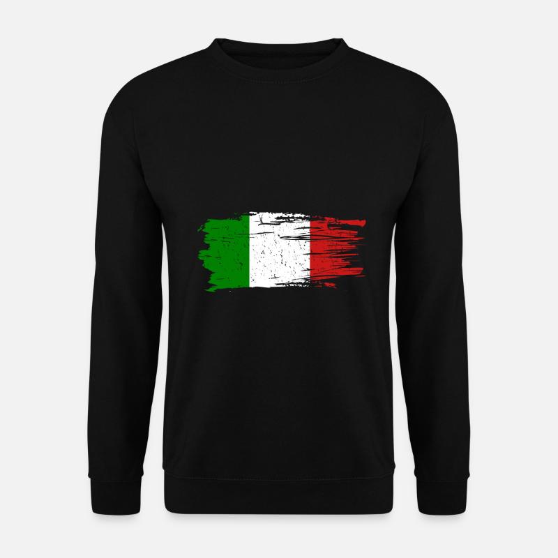 Italien - Unisex Pullover - Schwarz