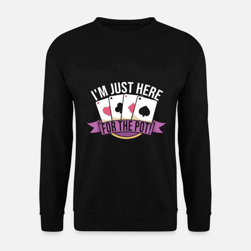 Urlaub - Unisex Pullover - Schwarz