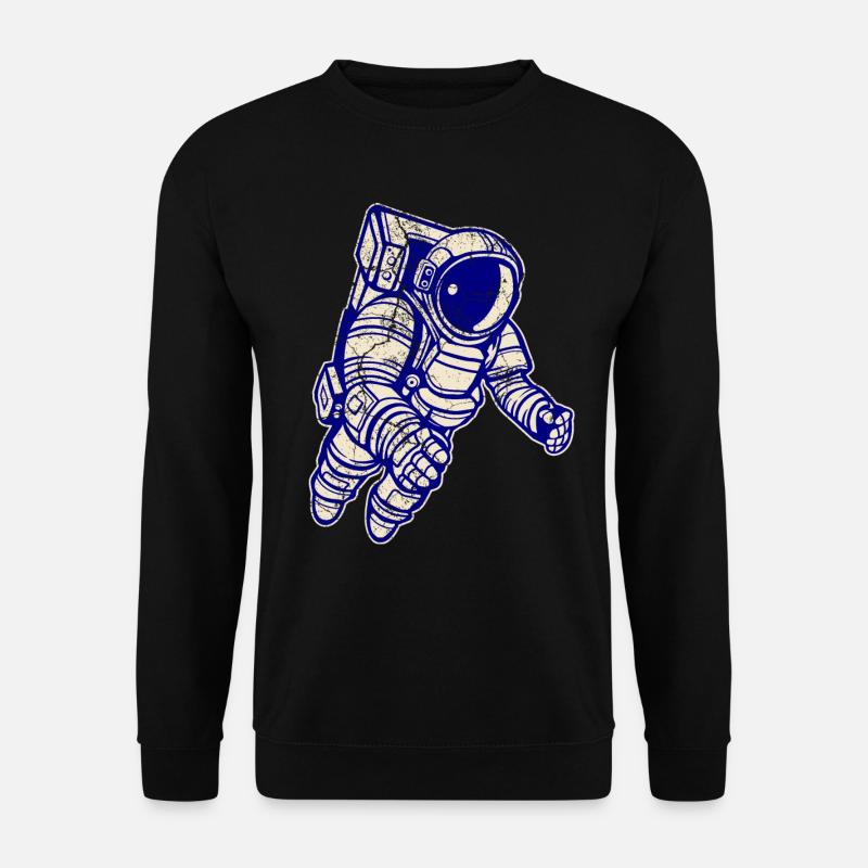 Astronaut Space Space Space Idée Cadeau - Sweat-shirt Unisexe - noir