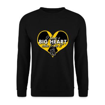 Radiology Xray Rad Tech Pharmacy Tech Phlebotomist - Unisex Sweatshirt - black - Front - Alina (178cm) & Michal (187cm)