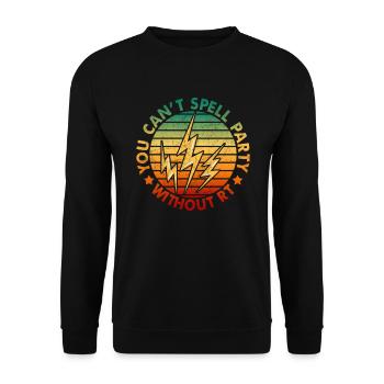 Radiology Xray Rad Tech Pharmacy Tech Phlebotomist - Unisex Sweatshirt - black - Front - Alina (178cm) & Michal (187cm)
