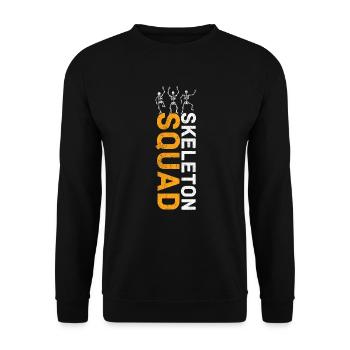 Radiology Xray Rad Tech Pharmacy Tech Phlebotomist - Unisex Sweatshirt - black - Front - Alina (178cm) & Michal (187cm)