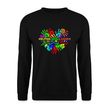 Physiothérapeute Orthophonie et massothérapie Chir - Sweat-shirt Unisexe - noir - Devant - Alina (178cm) & Michal (187cm)